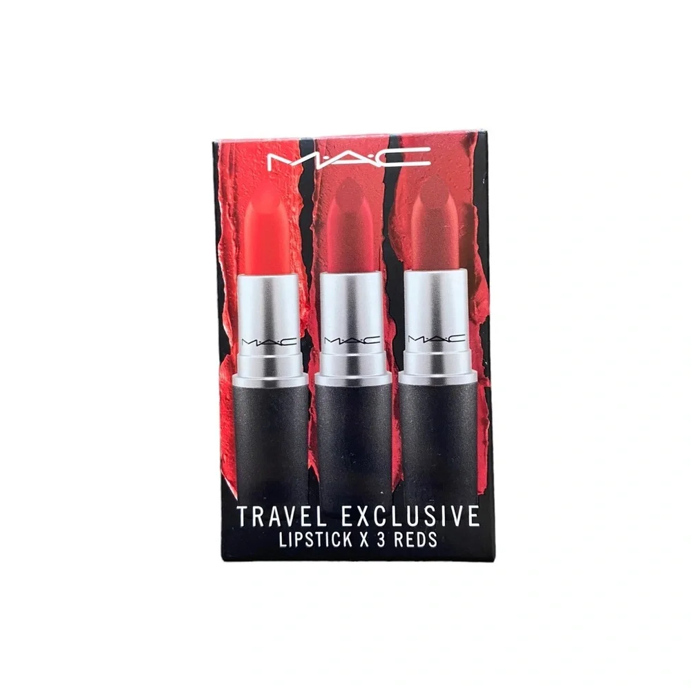 Mac Cosmetics Travel Exclusive Lipstick Trio